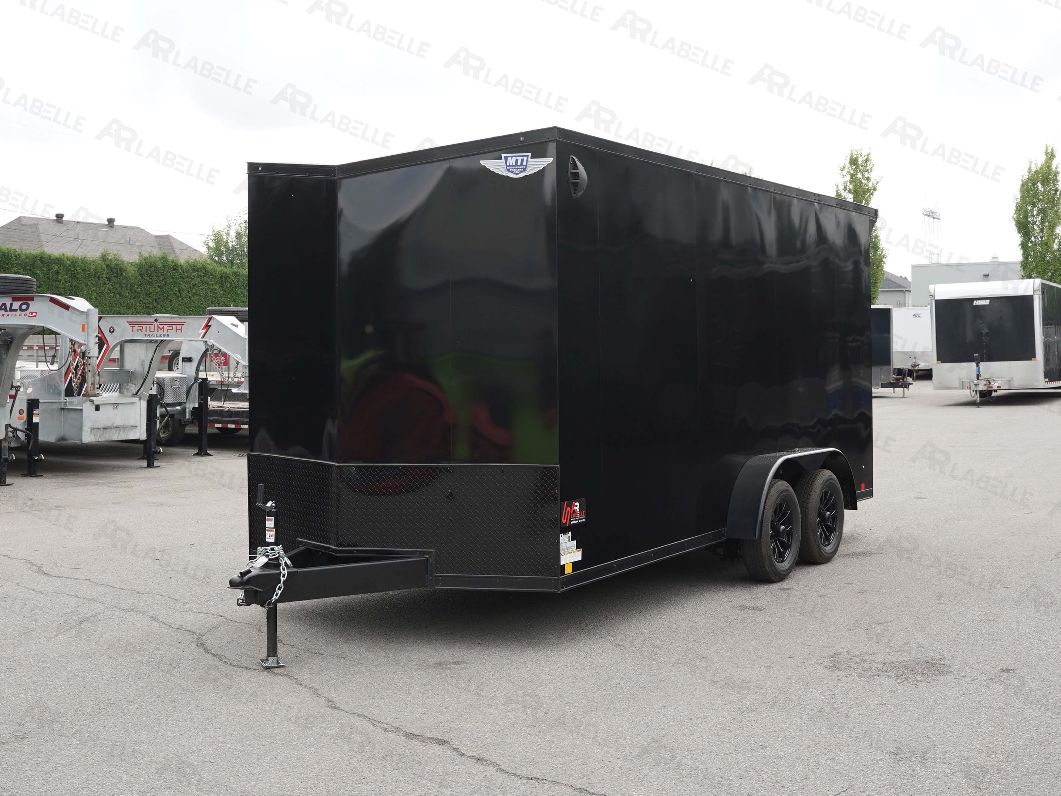 MTI Trailers D 7x16 - 7K