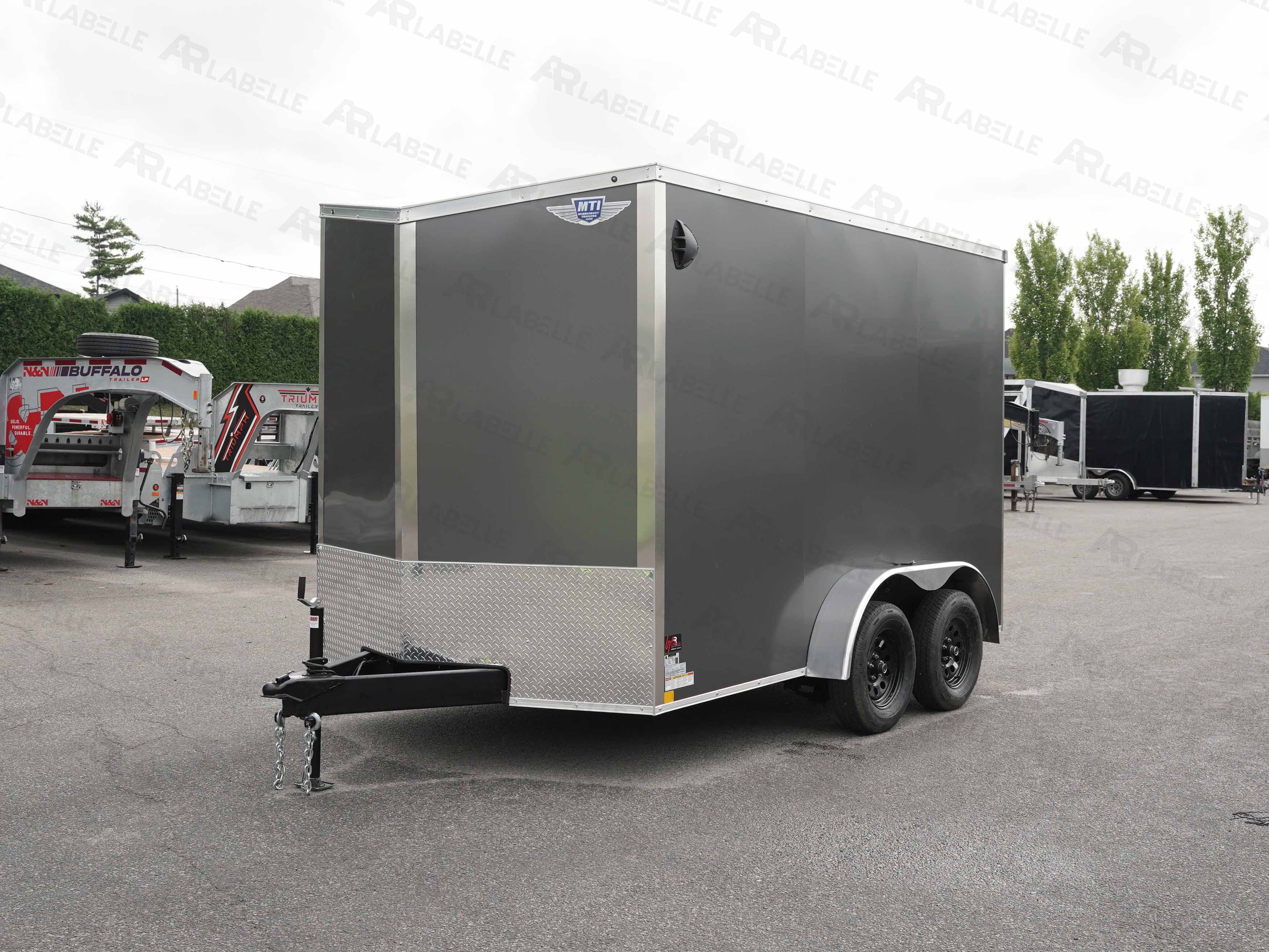 MTI Trailers CD 7x12 - 7K