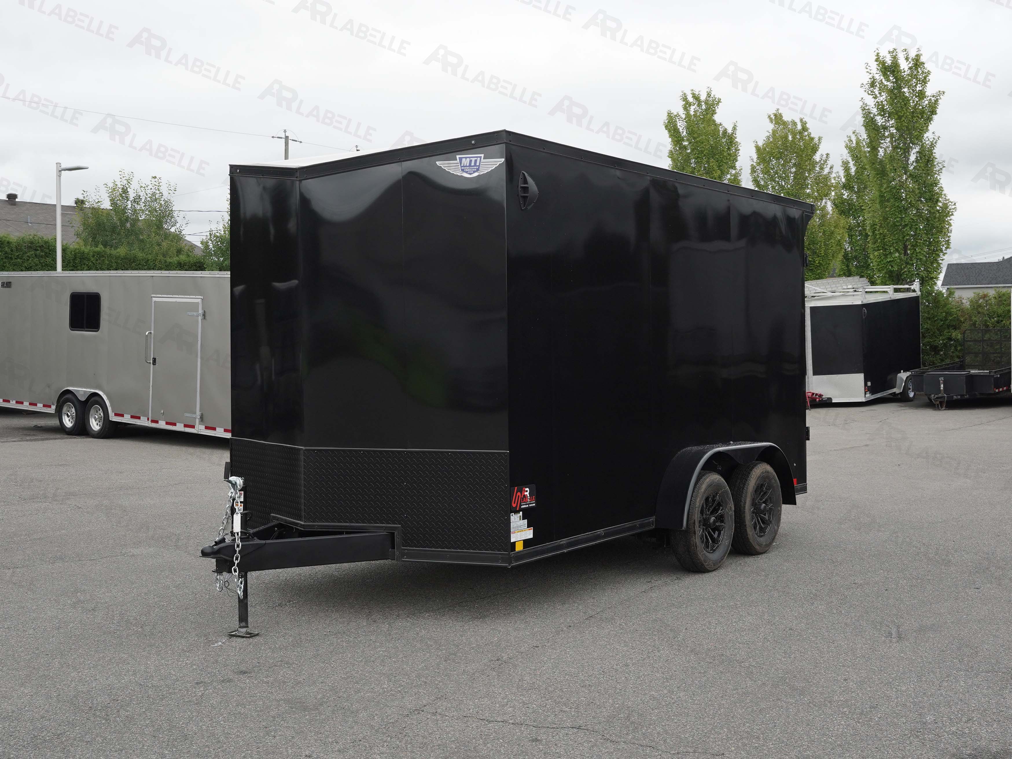 MTI Trailers D 7x14 - 7K