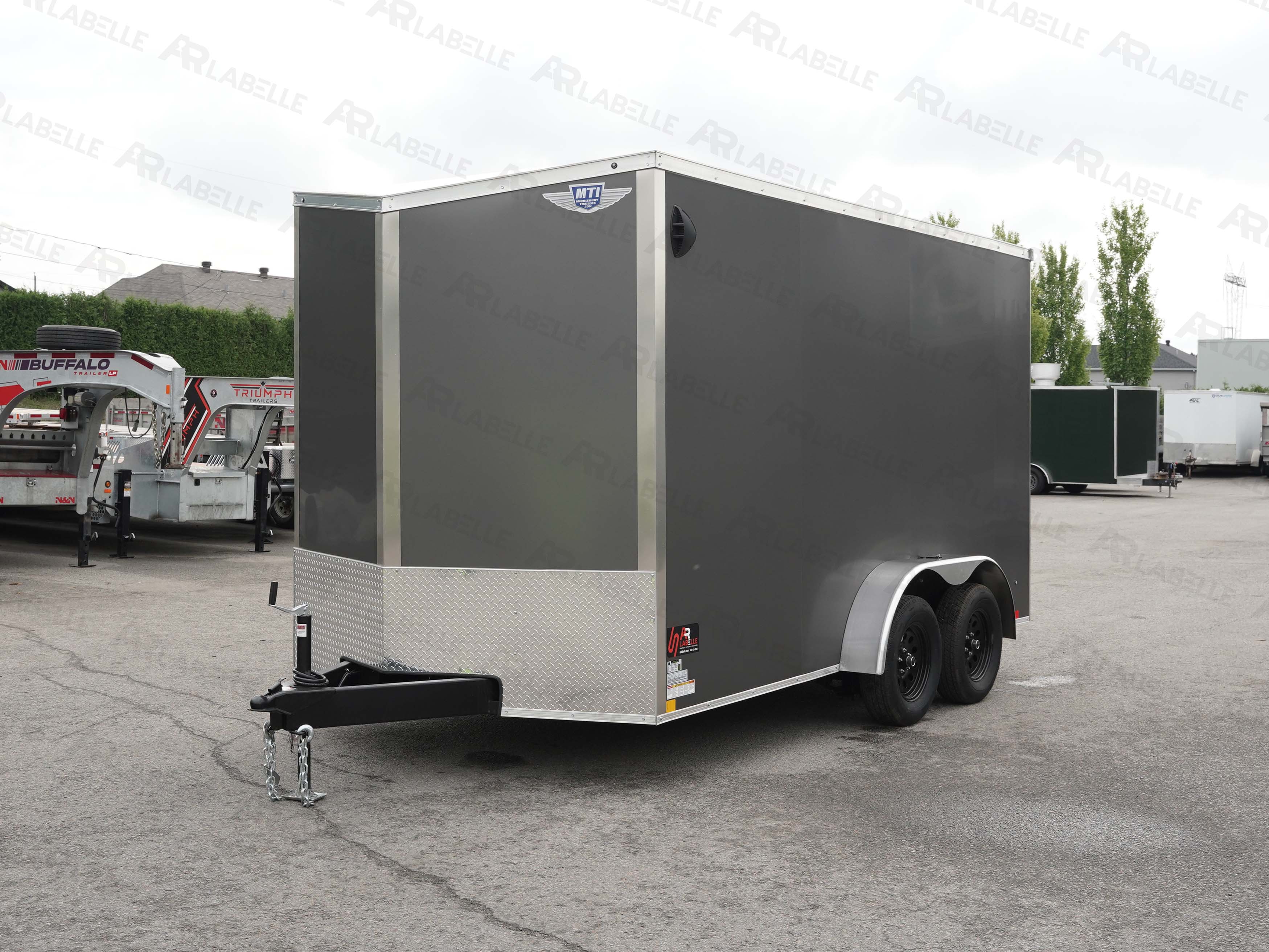MTI Trailers CD 7x14 - 7K