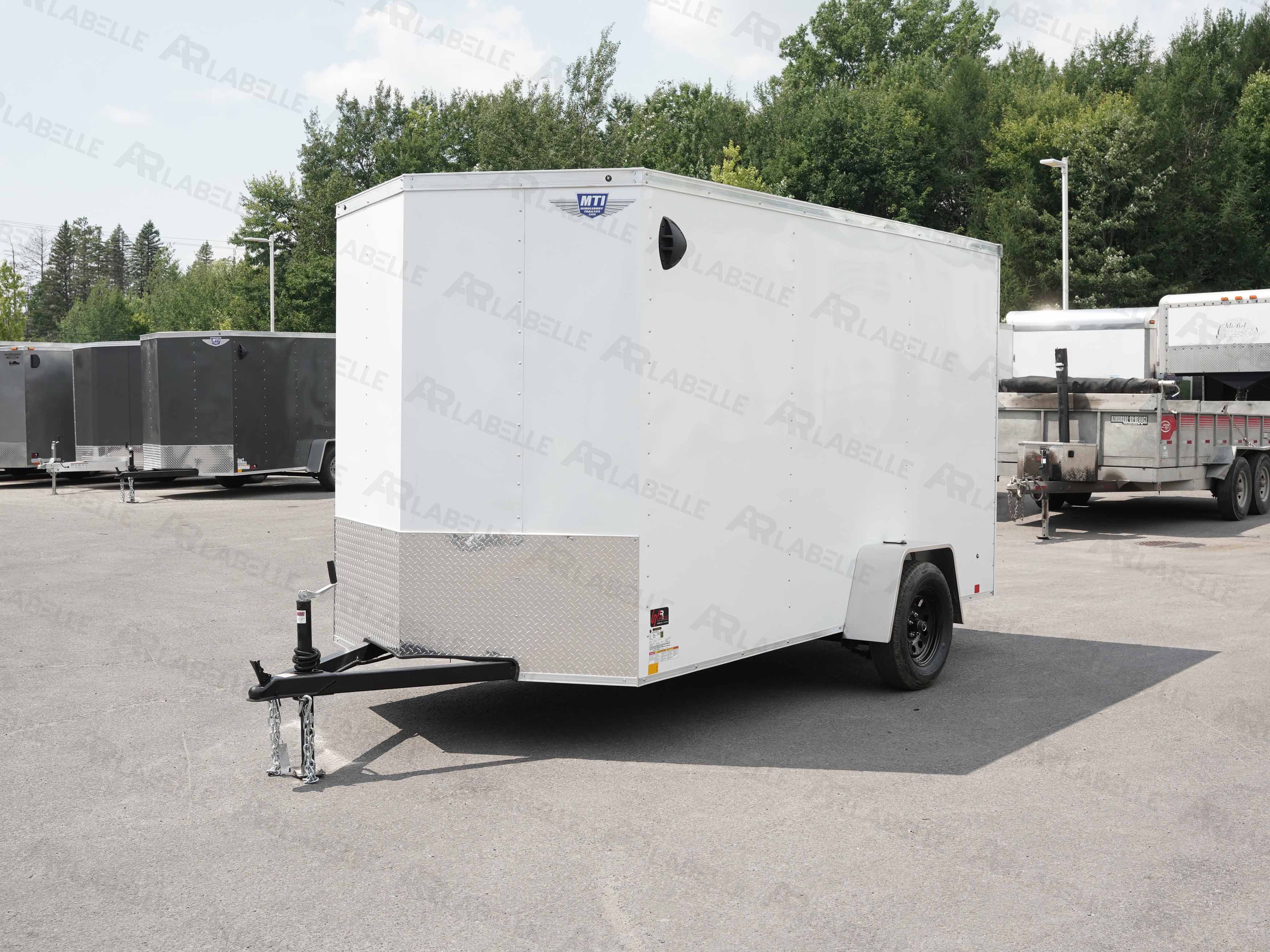 MTI Trailers E 6x12