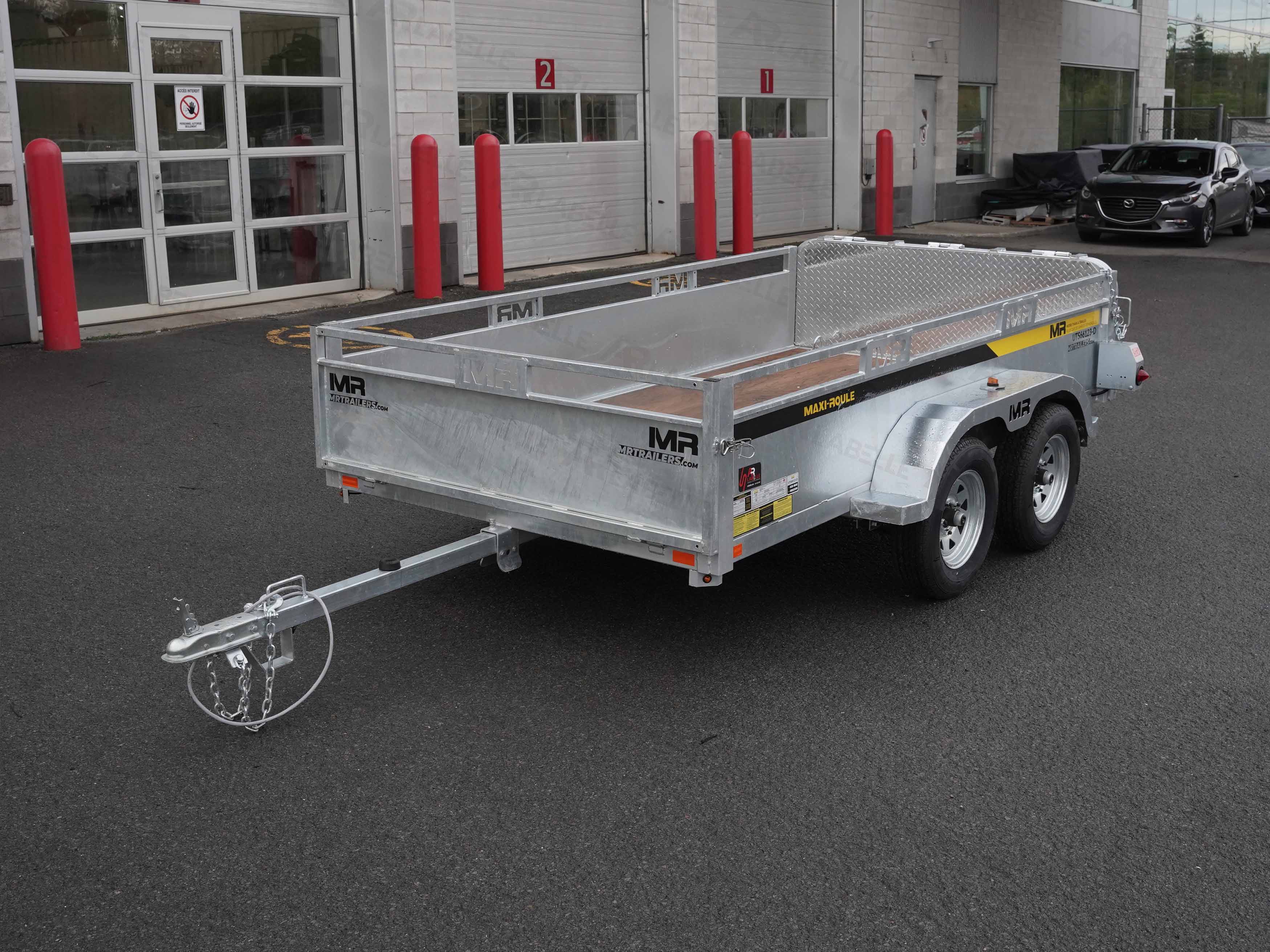MAXI-ROULE UTS-T 66x123