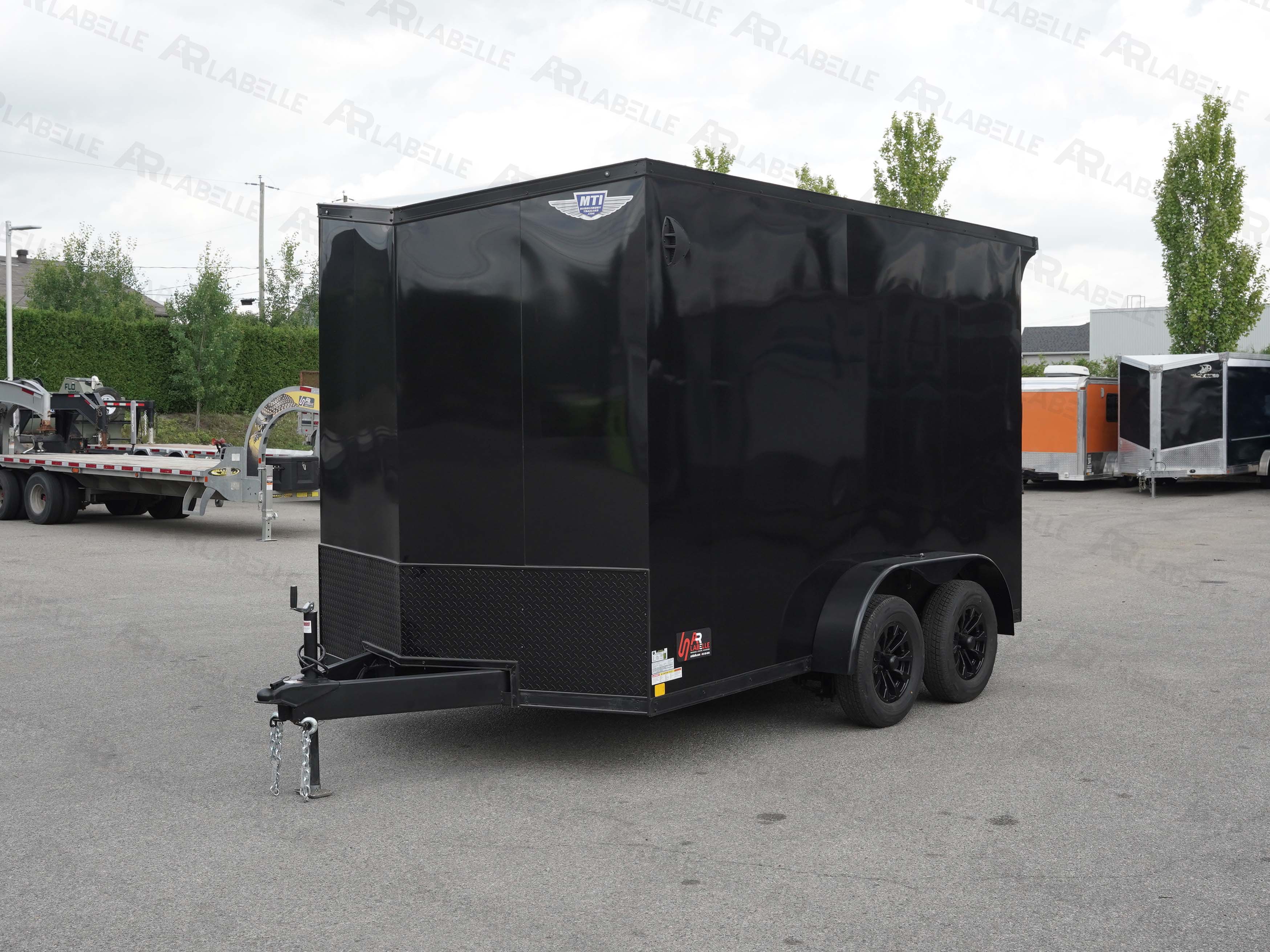MTI Trailers D 7x12 - 7K