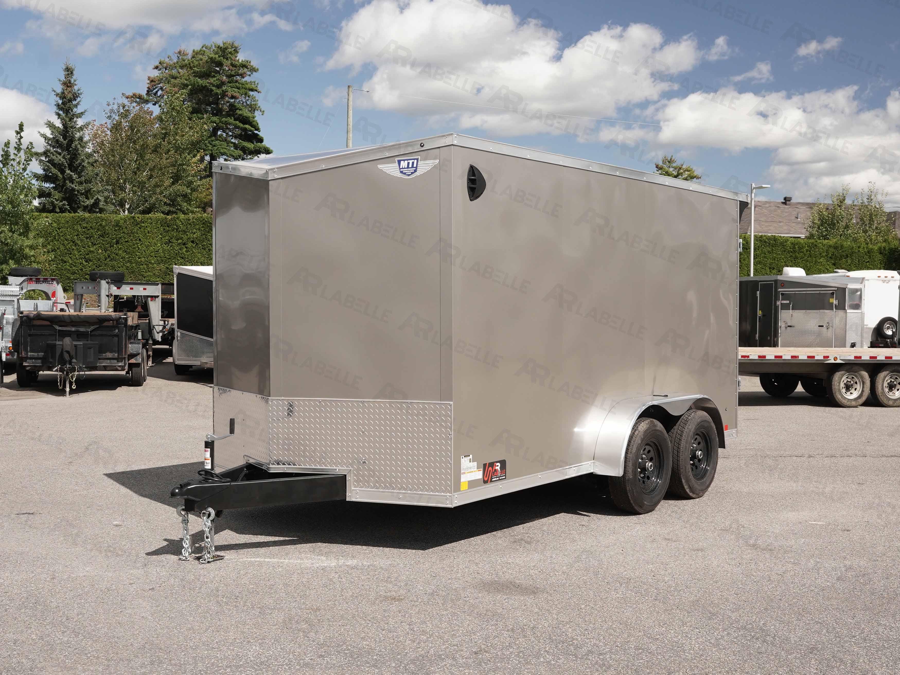 MTI Trailers D 7x14 - 10K