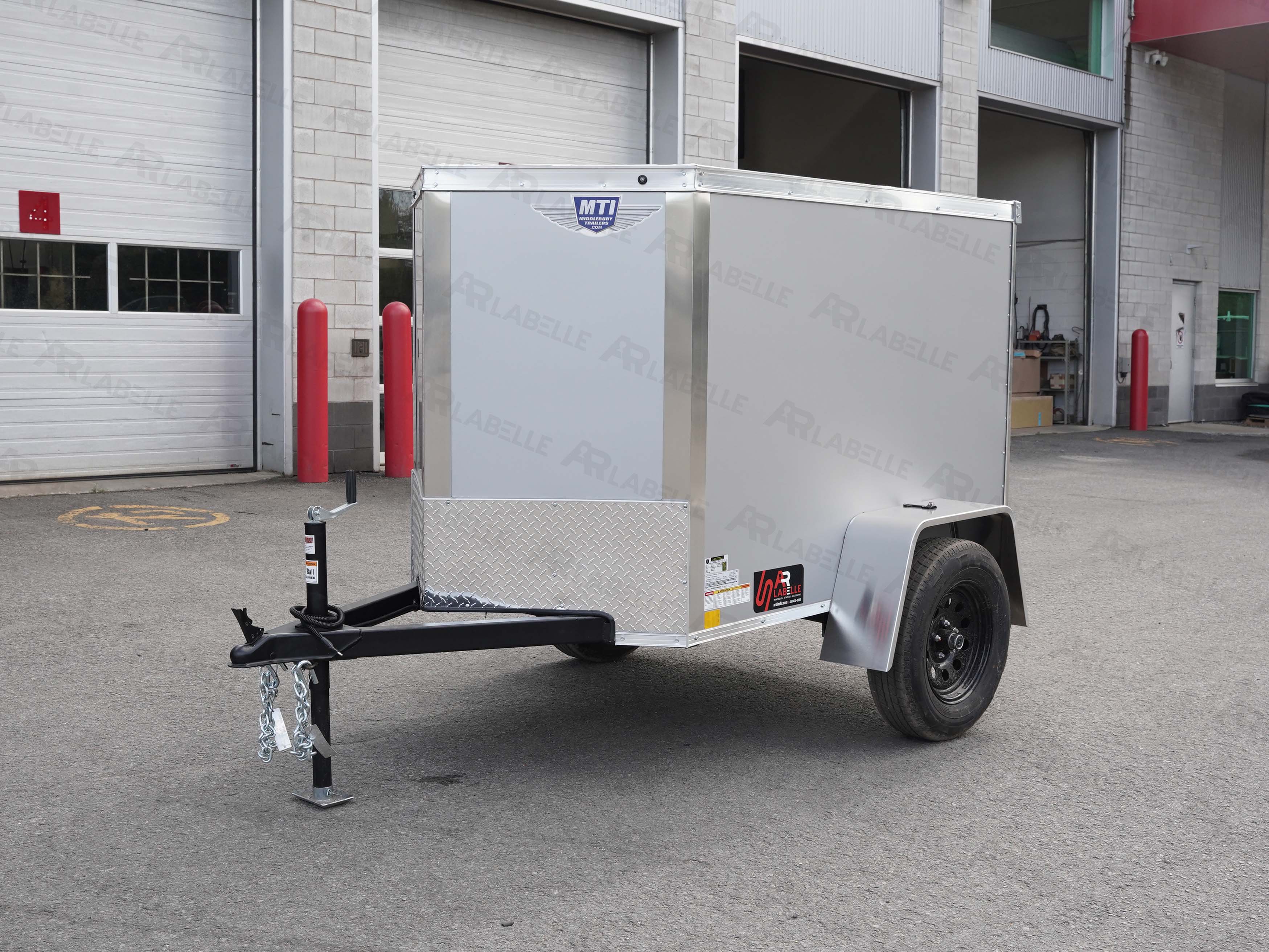 MTI Trailers CS 4x6