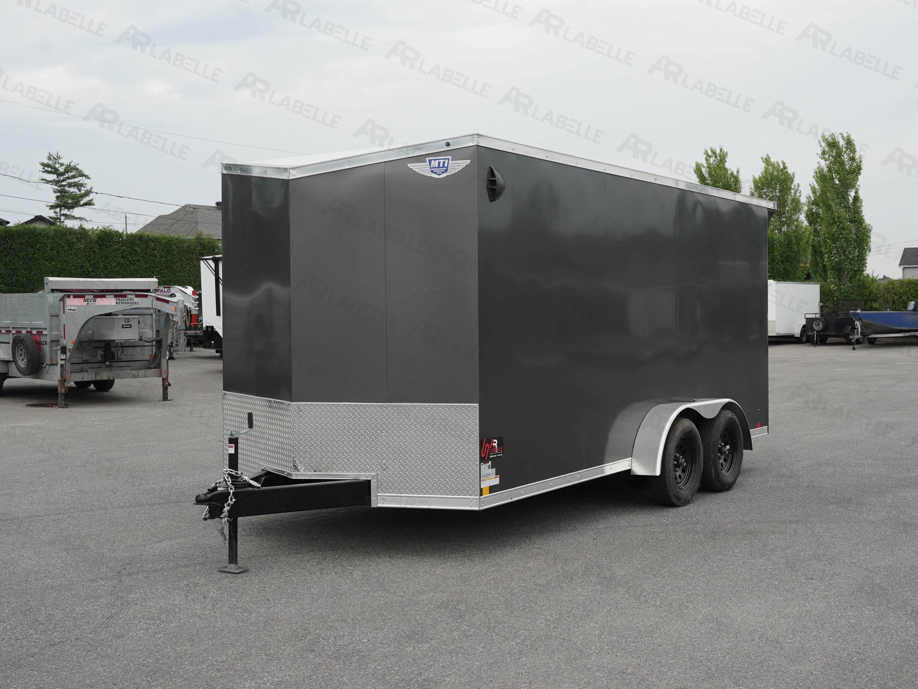 MTI Trailers D 7x16 - 7K