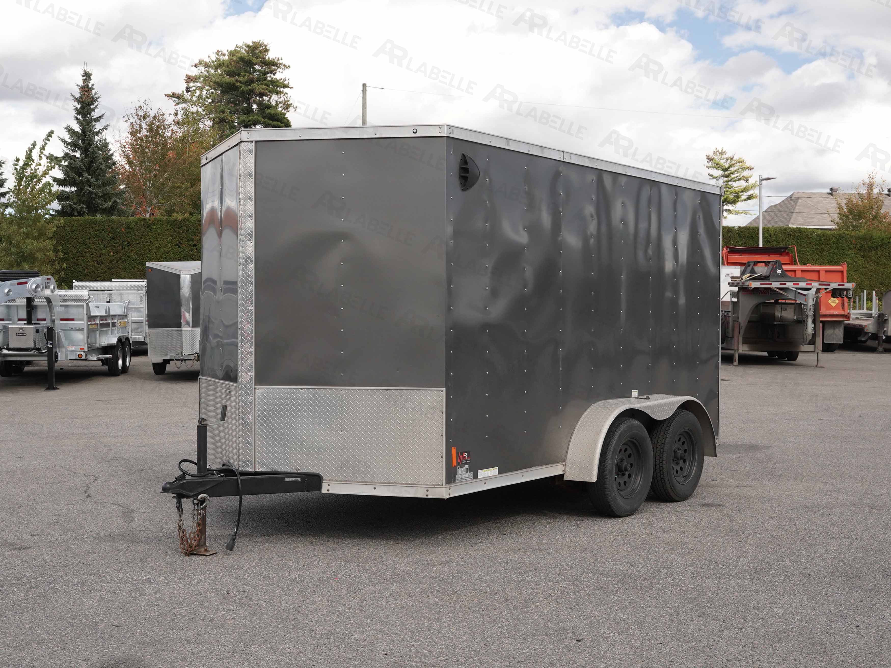 RC Trailers MDLX 7x12 - 7K