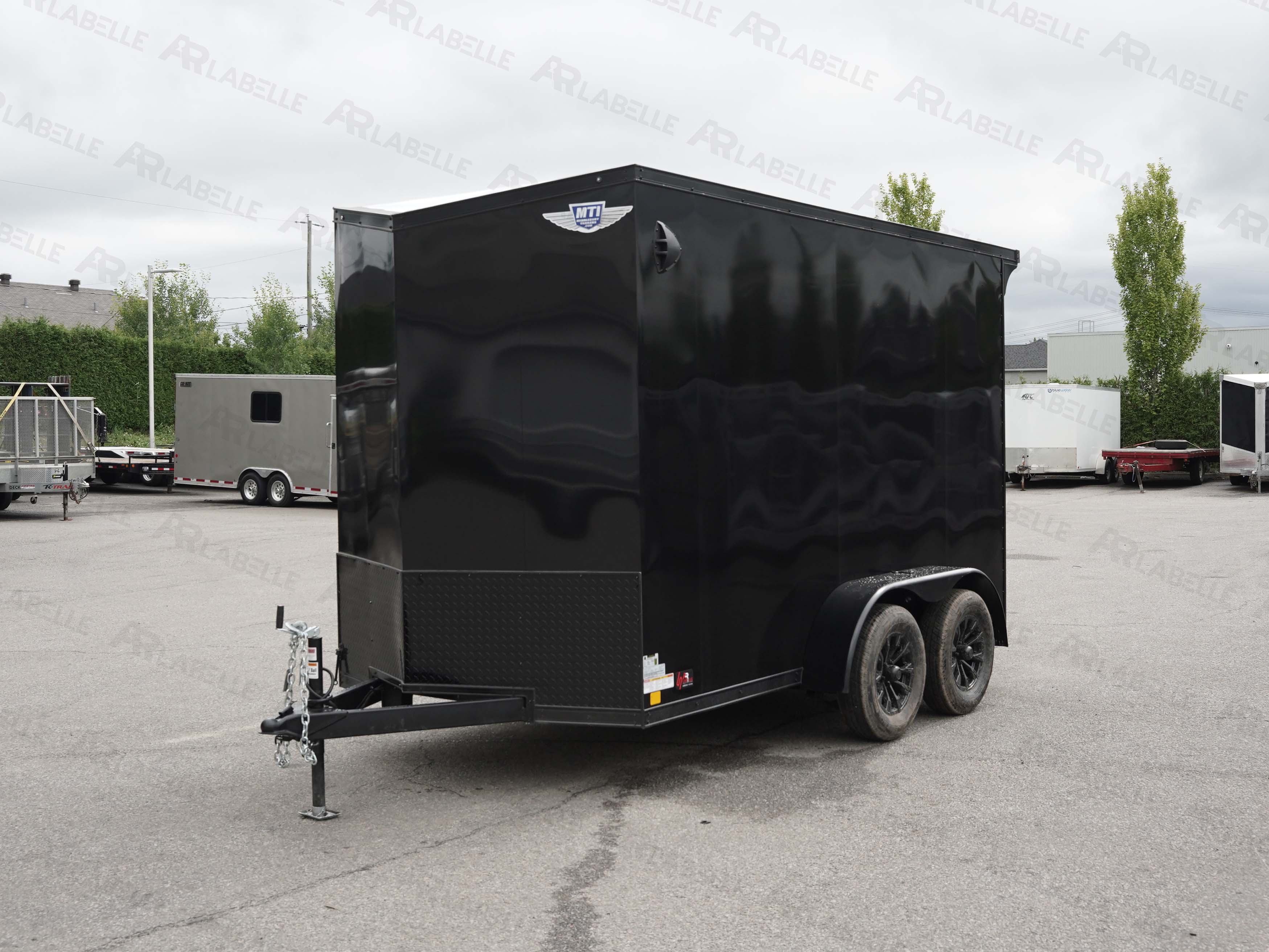 MTI Trailers D 6x12 - 7K