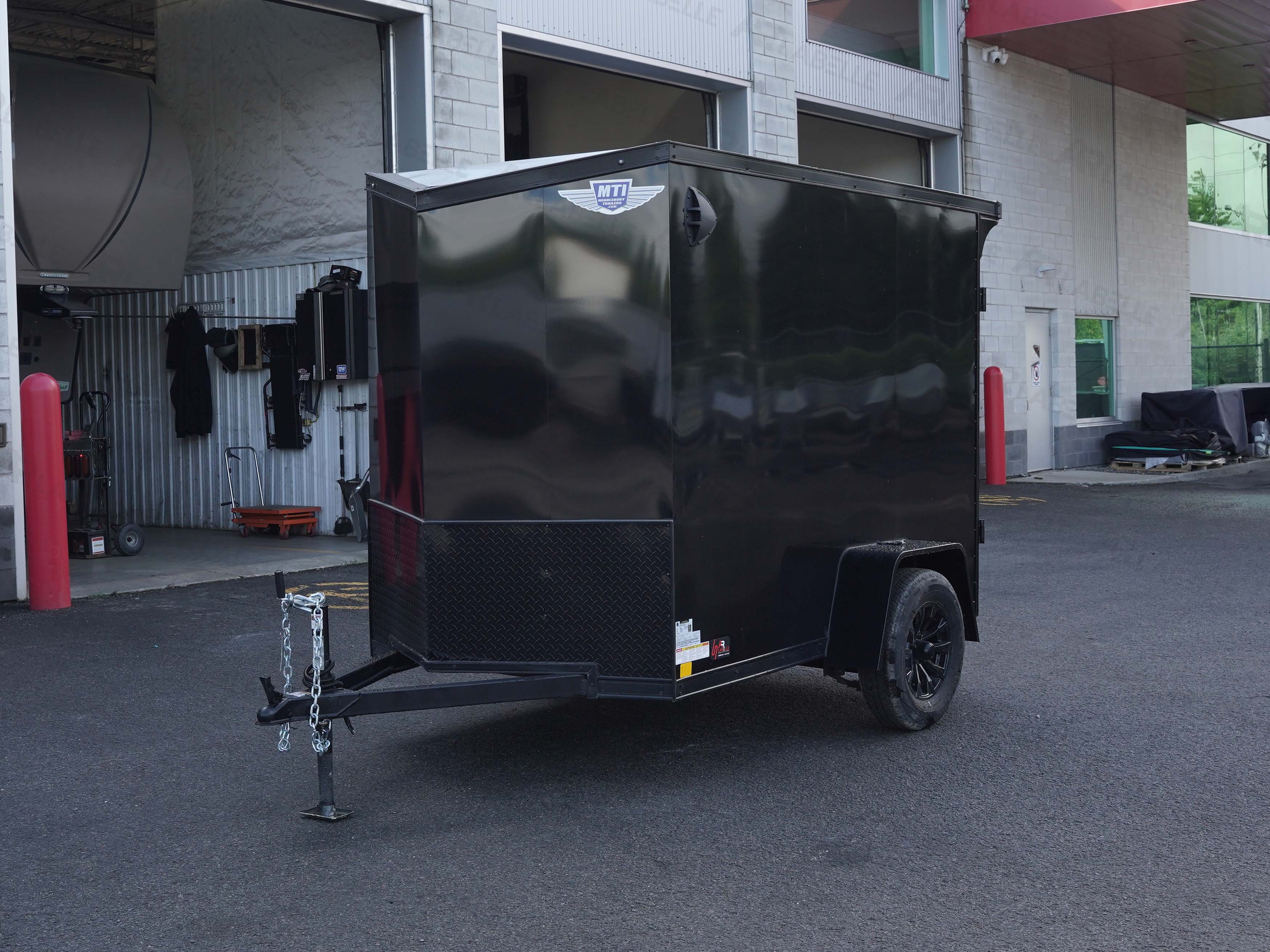MTI Trailers D 5x8