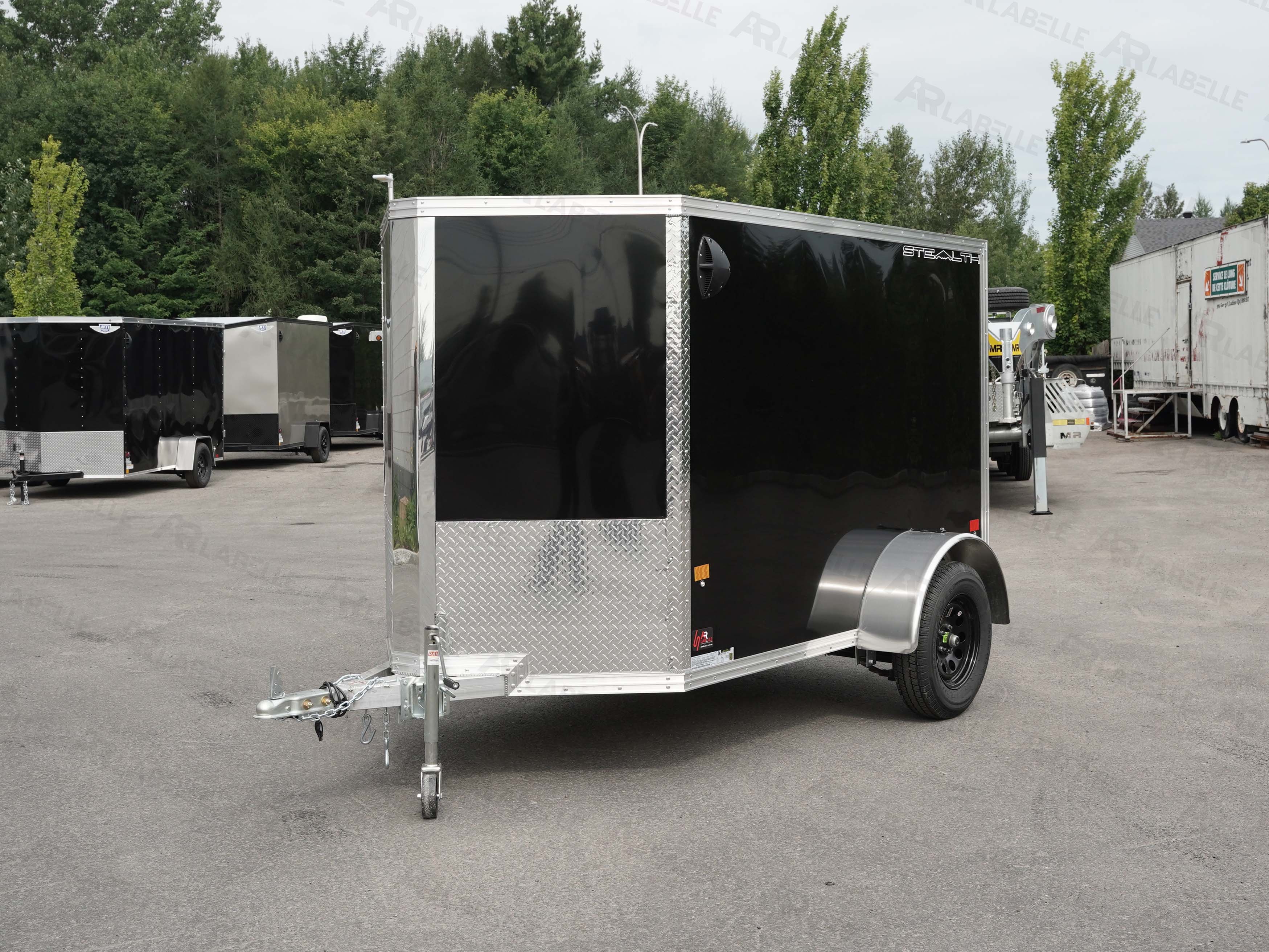 Stealth 5x8